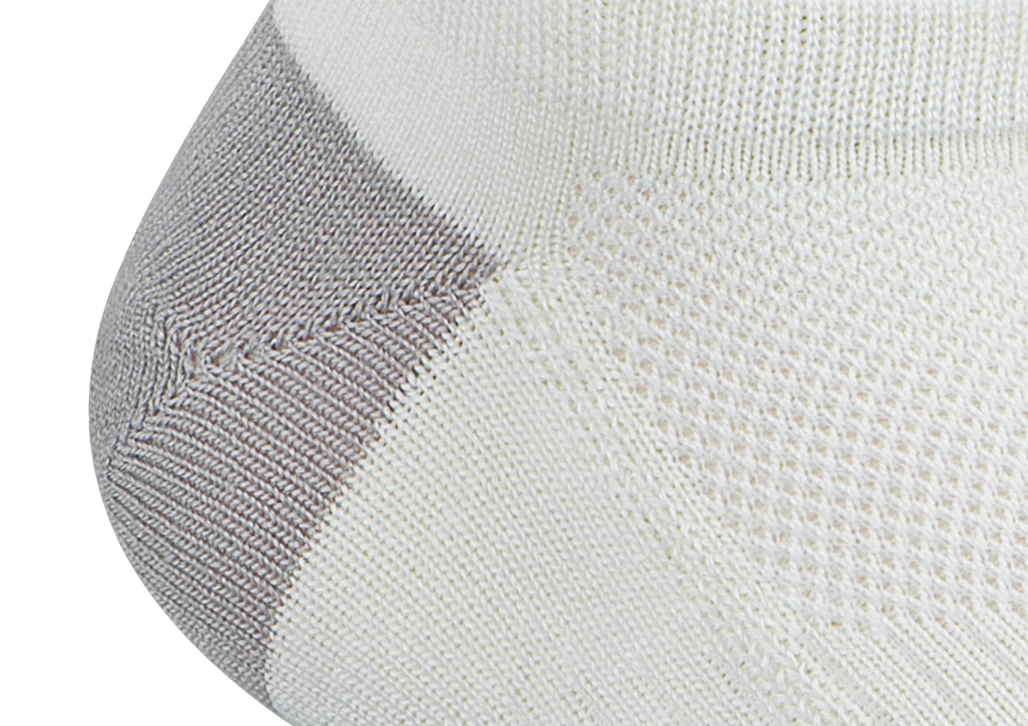 Orthofeet White/Light Gray sock