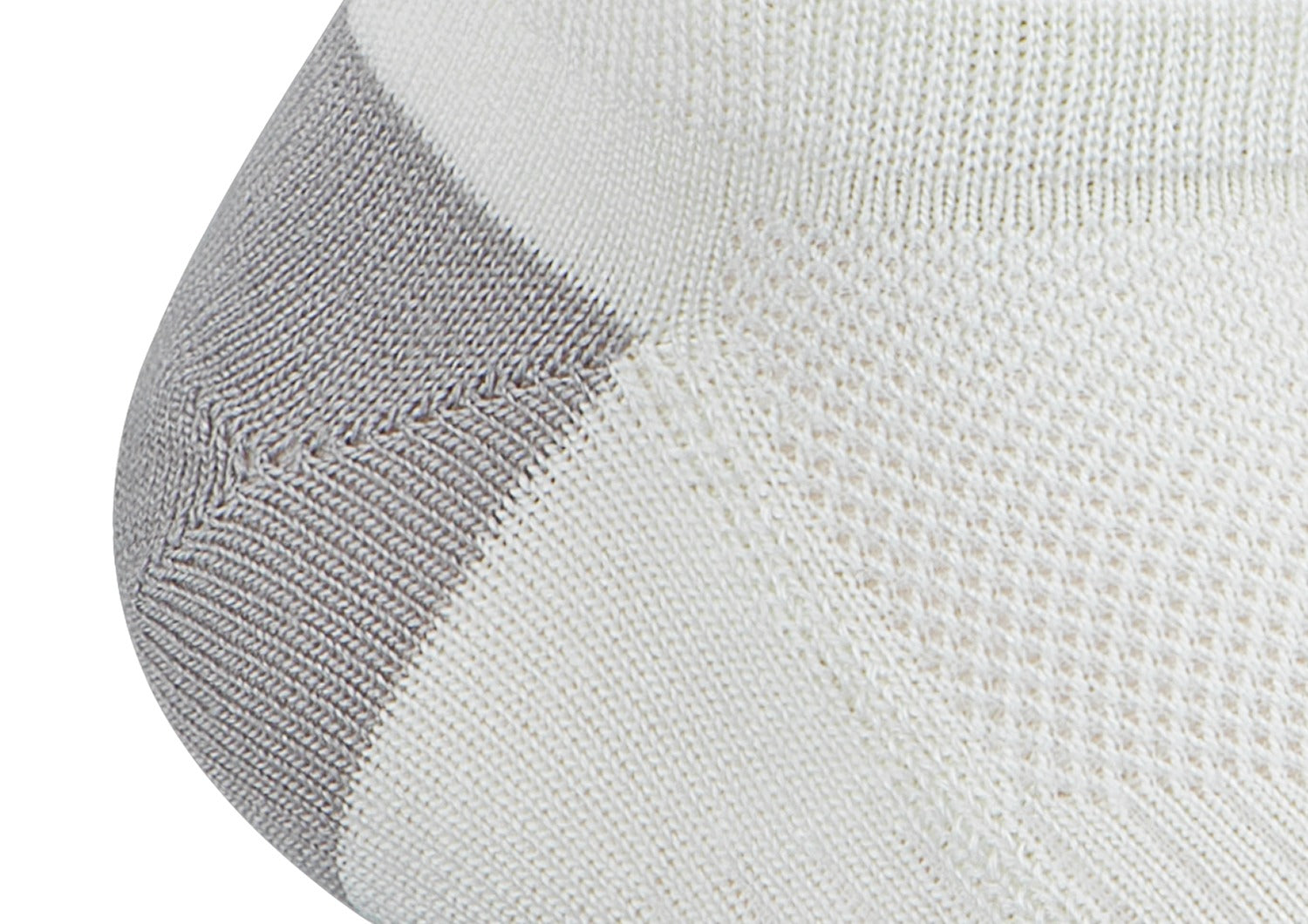 Orthofeet White/Light Gray sock