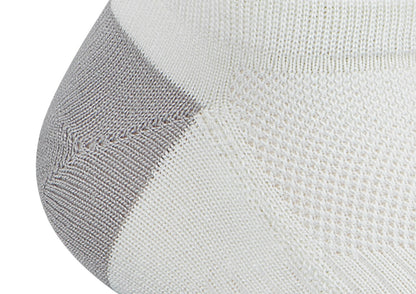 Orthofeet White/Light Gray sock