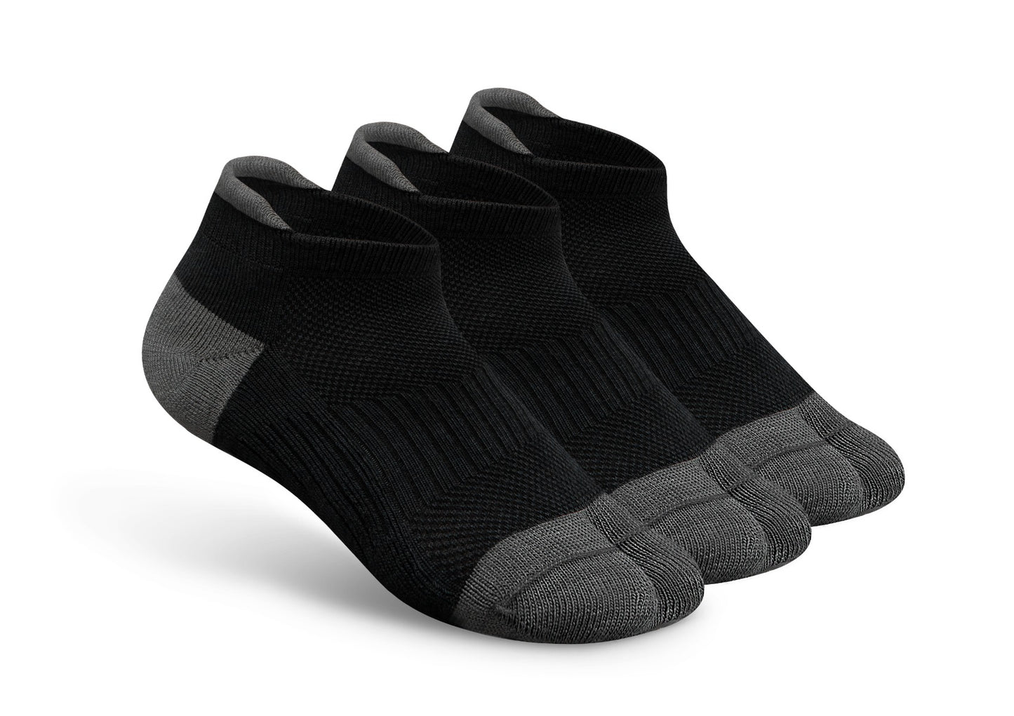 Orthofeet Charcoal/Dark Gray sock
