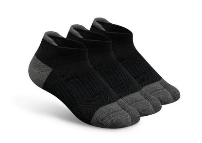 Orthofeet Charcoal/Dark Gray sock