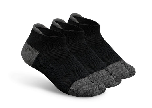 Orthofeet Charcoal/Dark Gray sock