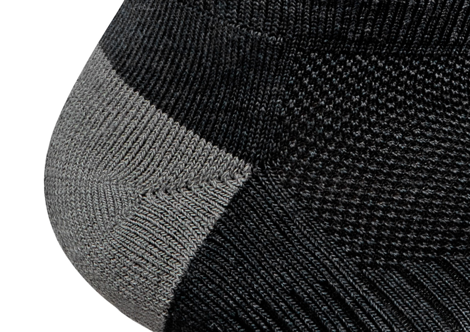 Orthofeet Charcoal/Dark Gray sock