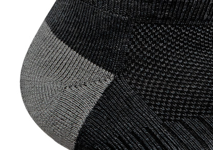 Orthofeet Charcoal/Dark Gray sock