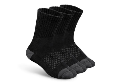 Orthofeet Charcoal/Dark Gray sock