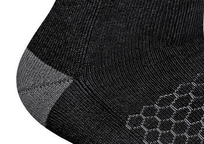 Orthofeet Charcoal/Dark Gray sock