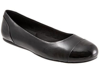 Softwalk Sonoma Cap Toe - Women's Flat
