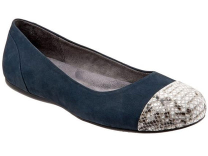 Softwalk Sonoma Cap Toe - Women's Flat