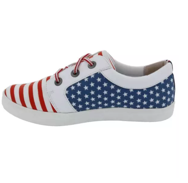 Drew Ruby - Women's Casual Shoe Americana (25)