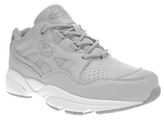 Propet Stability Walker - Women's Walking Shoe White/Grey (WGY)