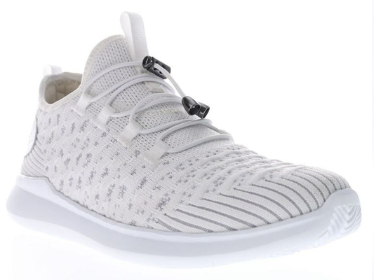 Propet Travelbound - Women's Athletic Shoe White Daisy (WHD)