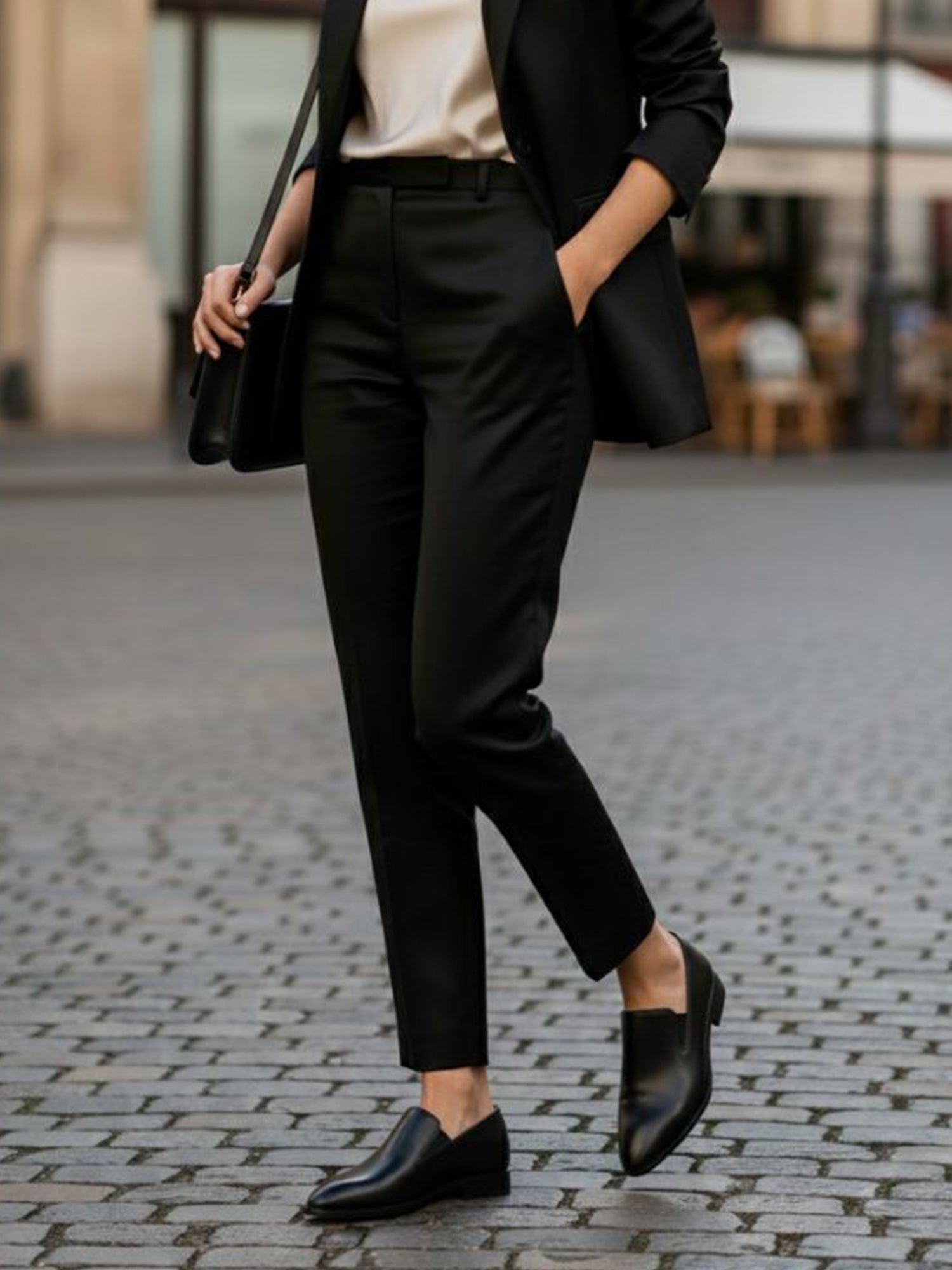 Will's Vegan The Derby Shoes - Women's