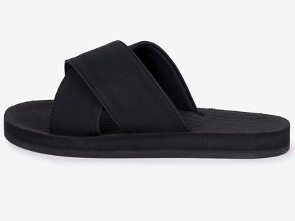 INDOSOLE CROSS ESSNTLS - Women's Slides