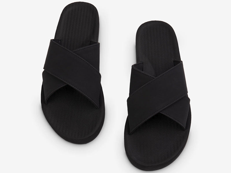 INDOSOLE CROSS ESSNTLS - Women's Slides