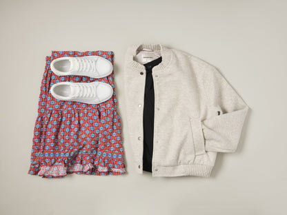 WCV002P Charlie WHT Editorial Style