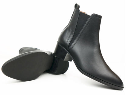 Will's Vegan Point Toe Chelsea Boots - Women's Vegan Chelsea Boots