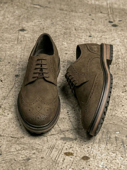 Will's Vegan Continental Brogues - Men's