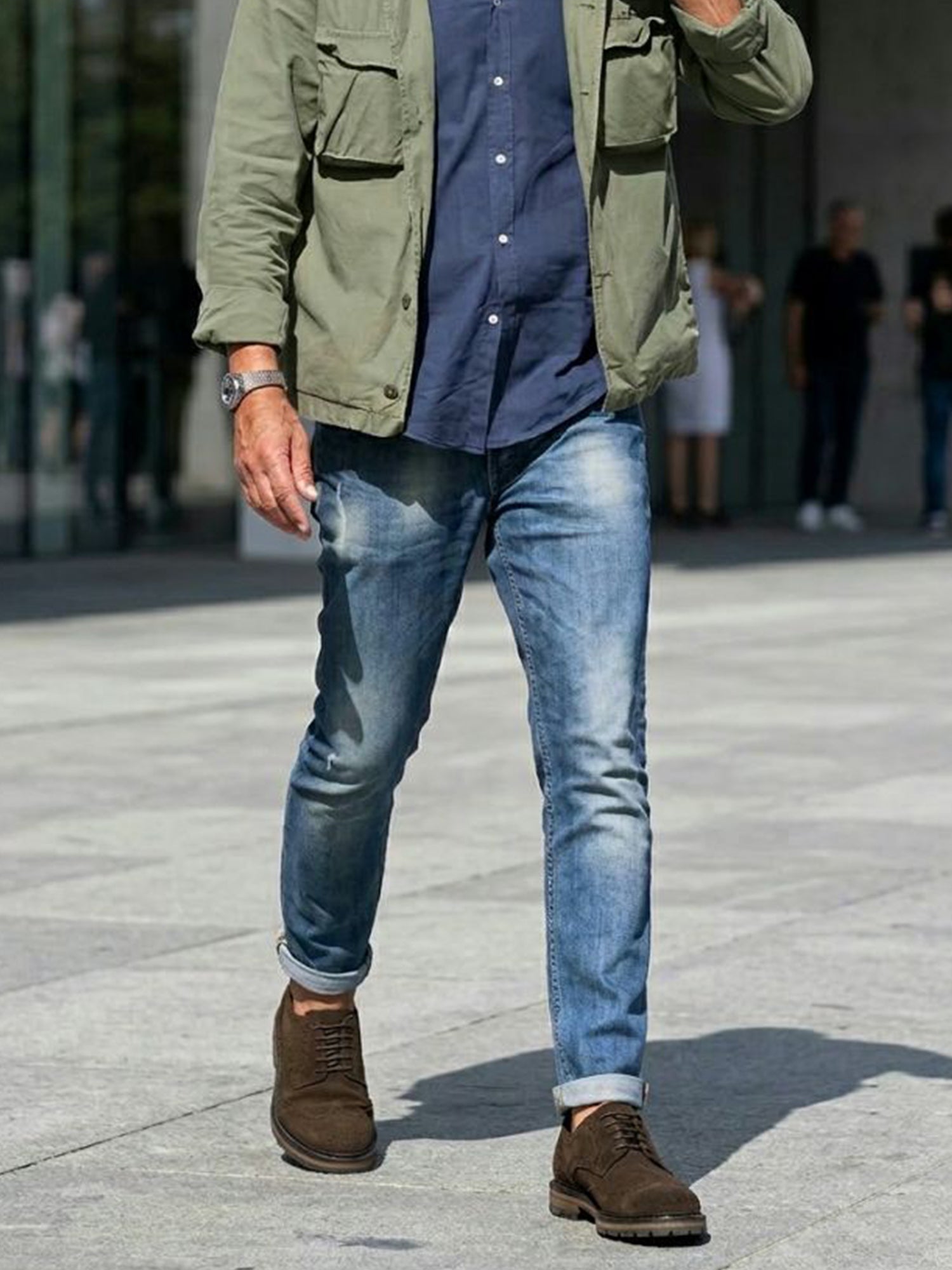 Will's Vegan Continental Brogues - Men's