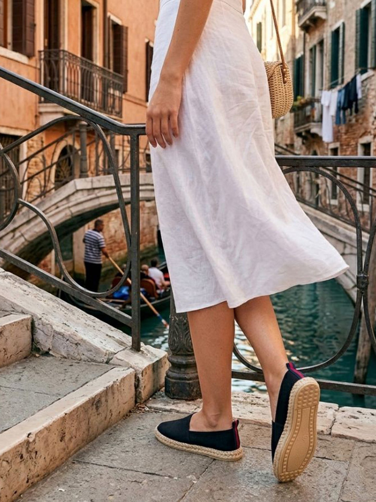 Will's Vegan Recycled Espadrille Loafers - Women's