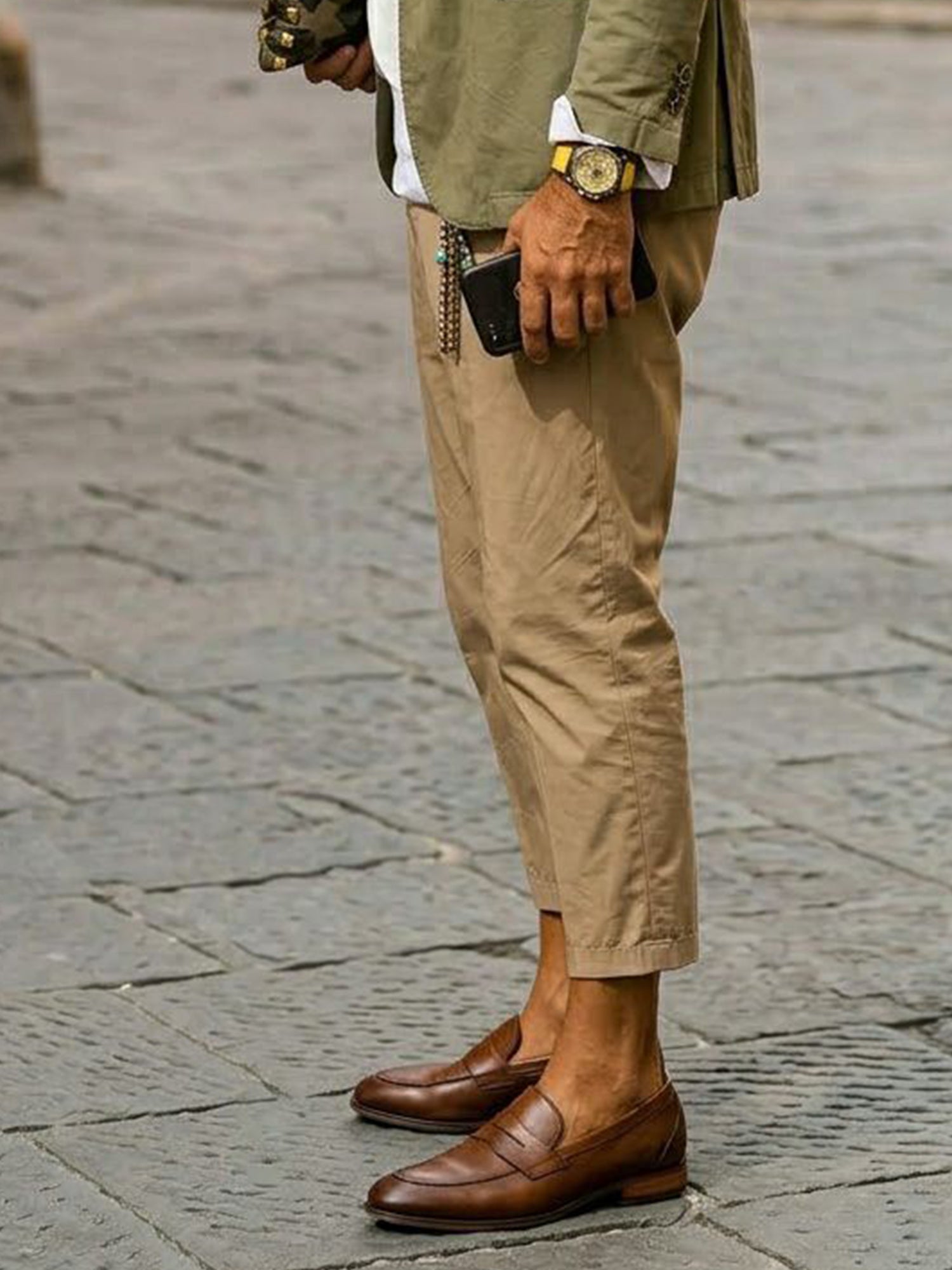 Will's Vegan City Loafers - Men's
