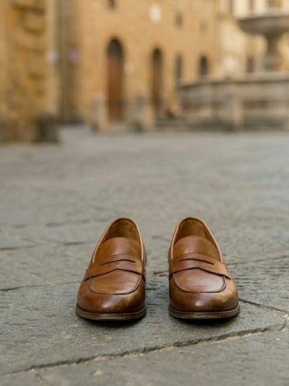 Will's Vegan City Loafers - Men's Vegan Loafers