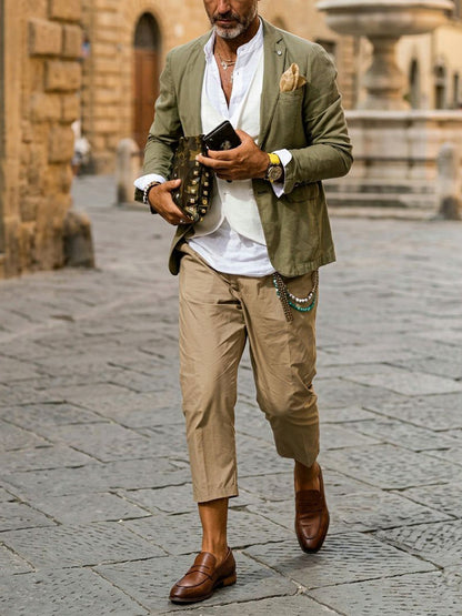 Will's Vegan City Loafers - Men's