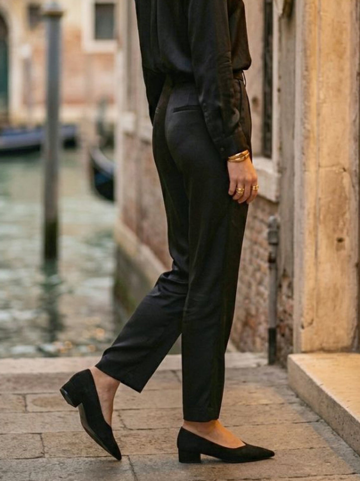 Will's Vegan Point Flats - Women's Vegan Flats