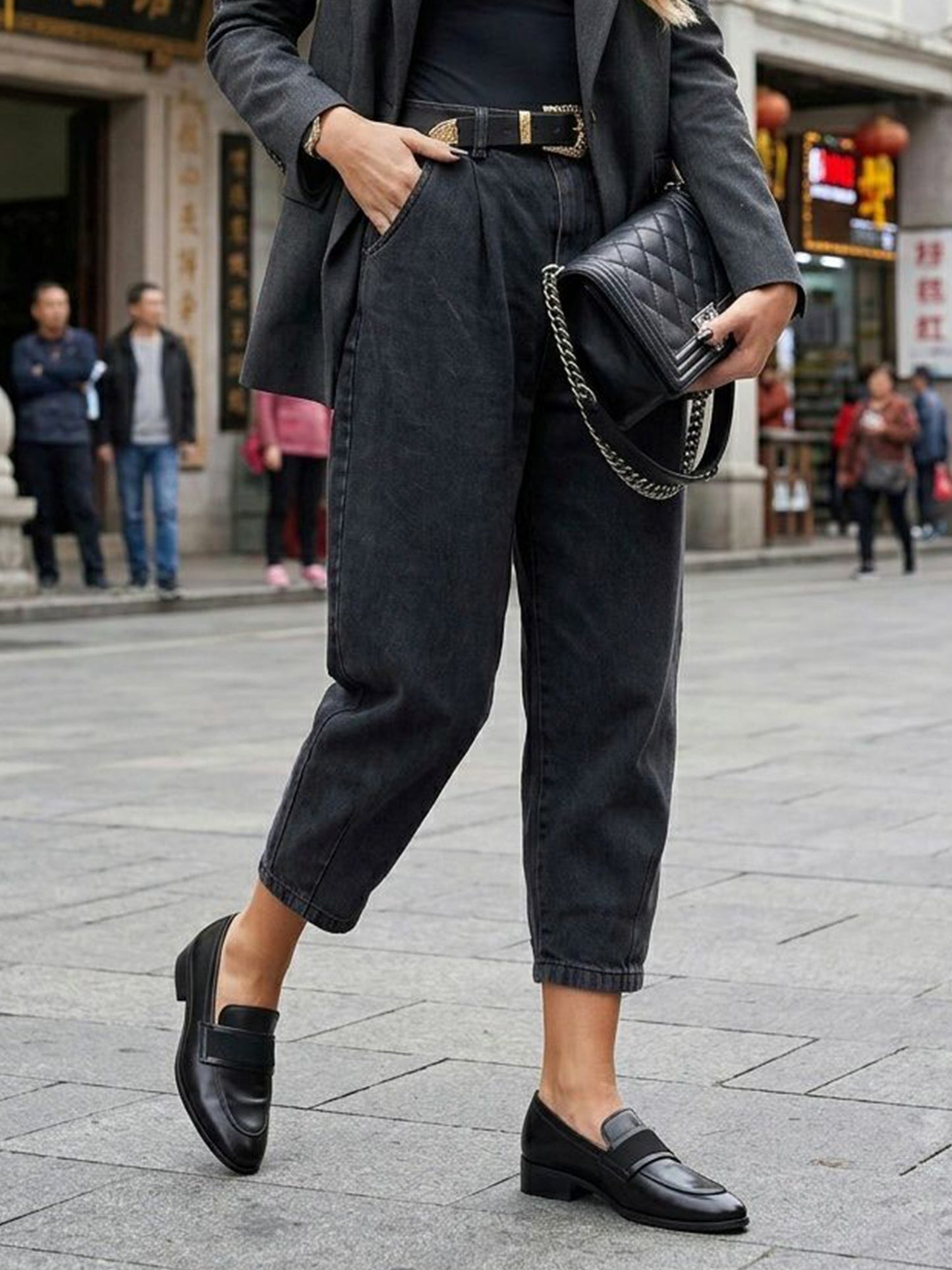 Will's Vegan Ribbon Loafers - Women's