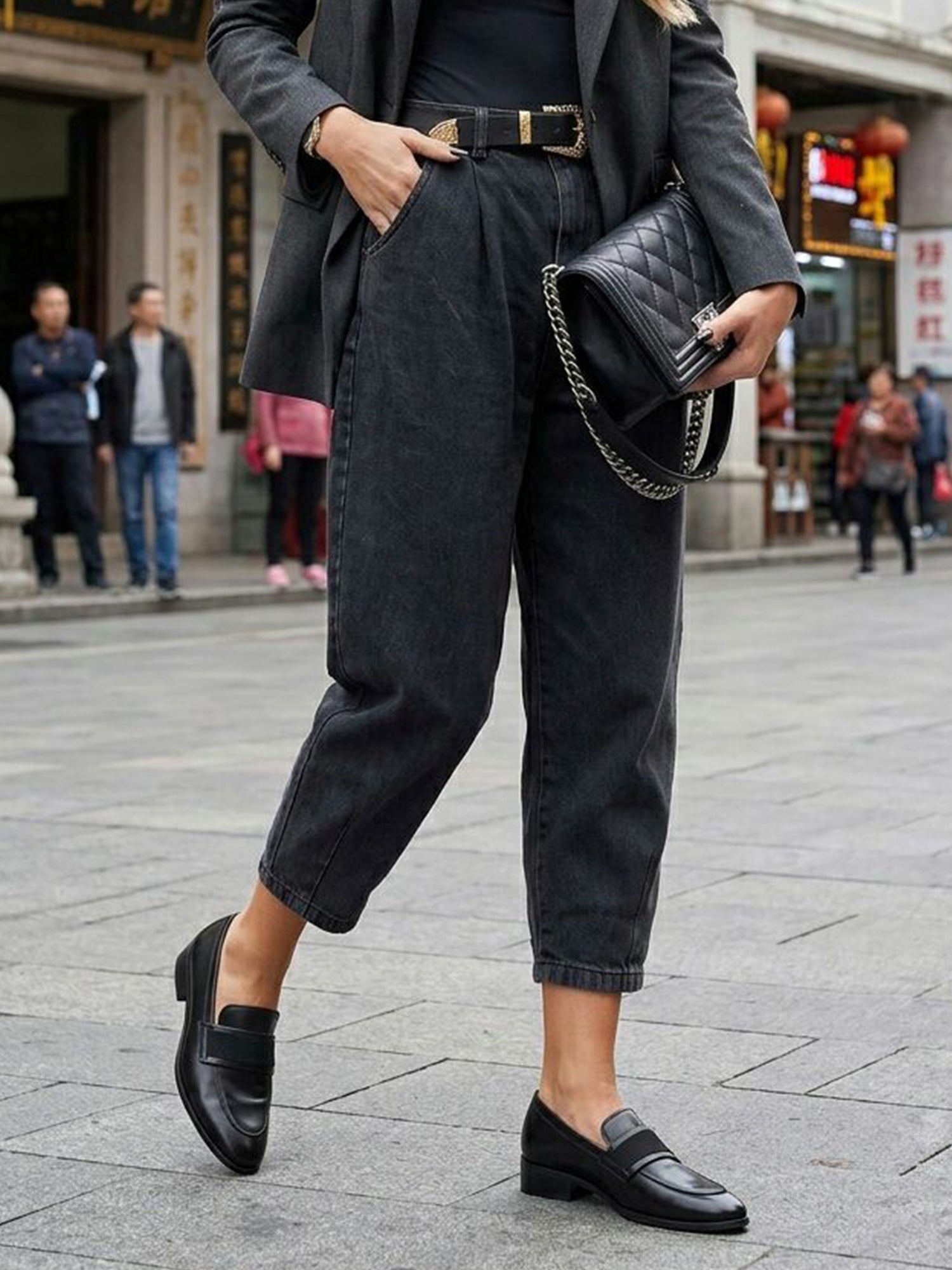 Will's Vegan Ribbon Loafers - Women's