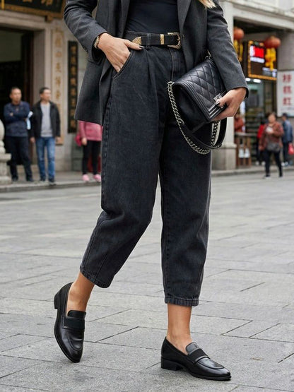Will's Vegan Ribbon Loafers - Women's
