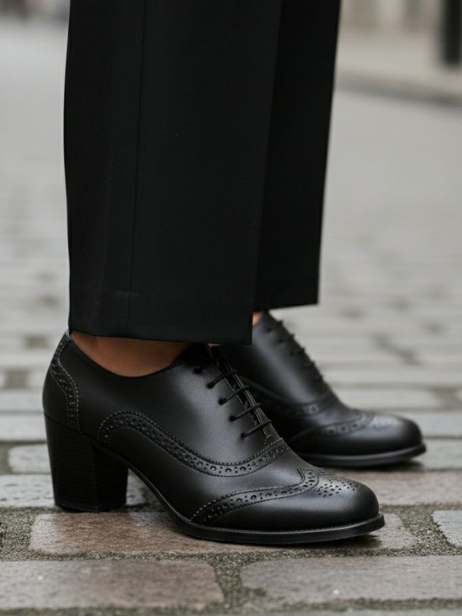 Will's Vegan City Brogues - Women's