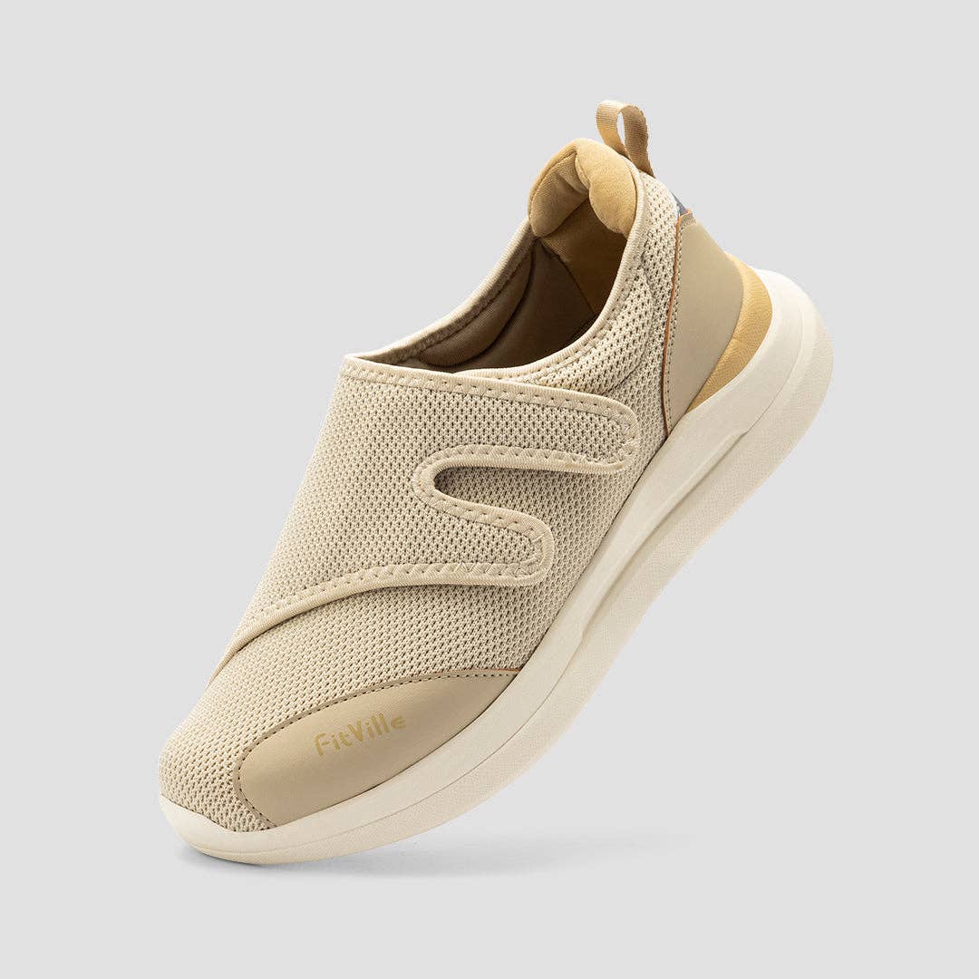 FitVille Men's Easytop Diabetic Shoes