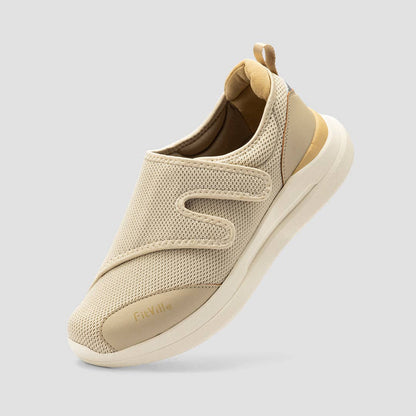 FitVille Men's Easytop Diabetic Shoes