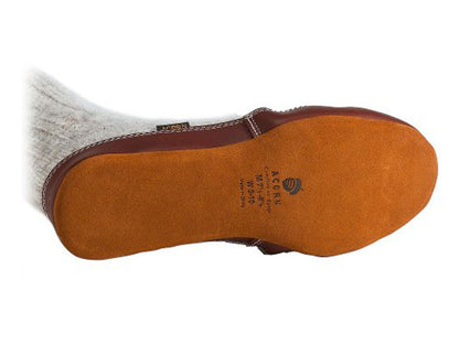 Acorn Grey Ragg Wool - Slipper Socks