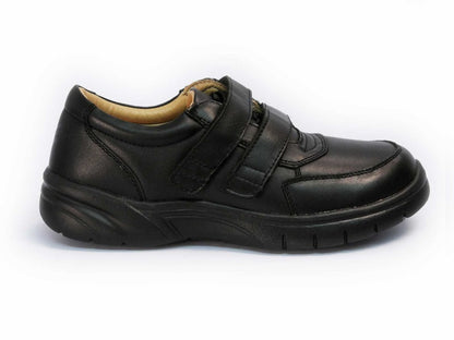 Apis 888-V - Men's Casual Dress Velcro Shoe