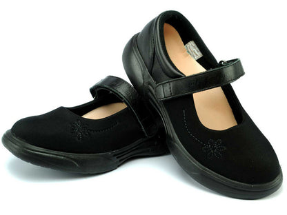 Apis 9205L - Women's Stretch Mary Jane Shoe