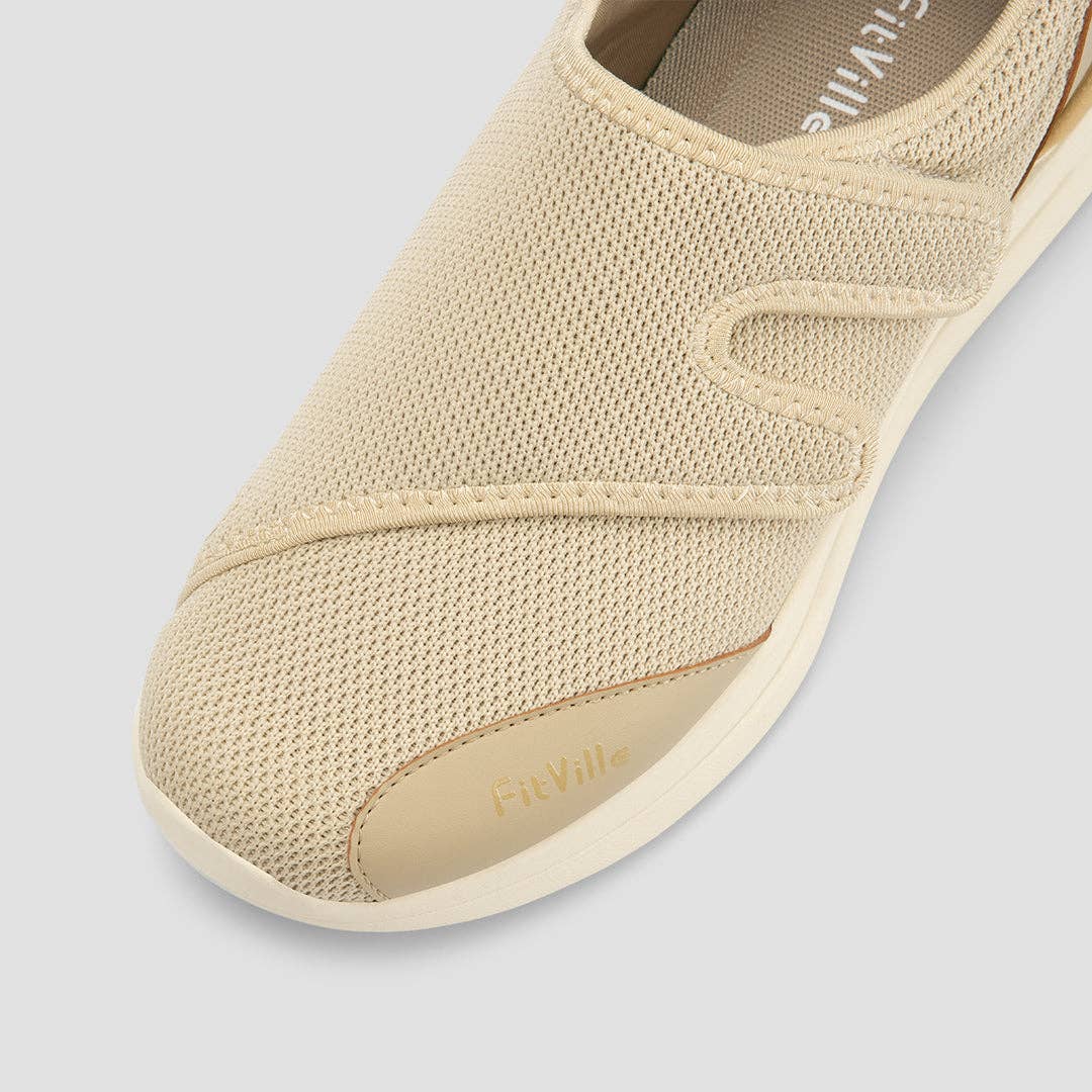 FitVille Men's Easytop Diabetic Shoes