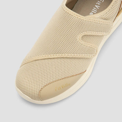 FitVille Men's Easytop Diabetic Shoes