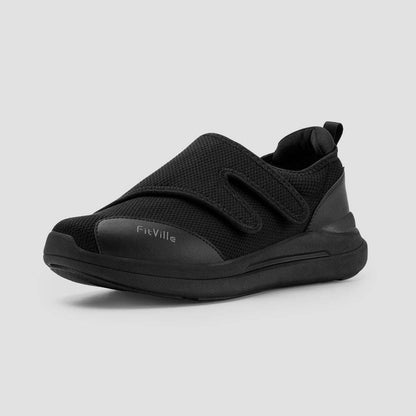 FitVille Men's Easytop Diabetic Shoes