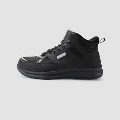 FitVille Men's High-top SteelCore Work Boots