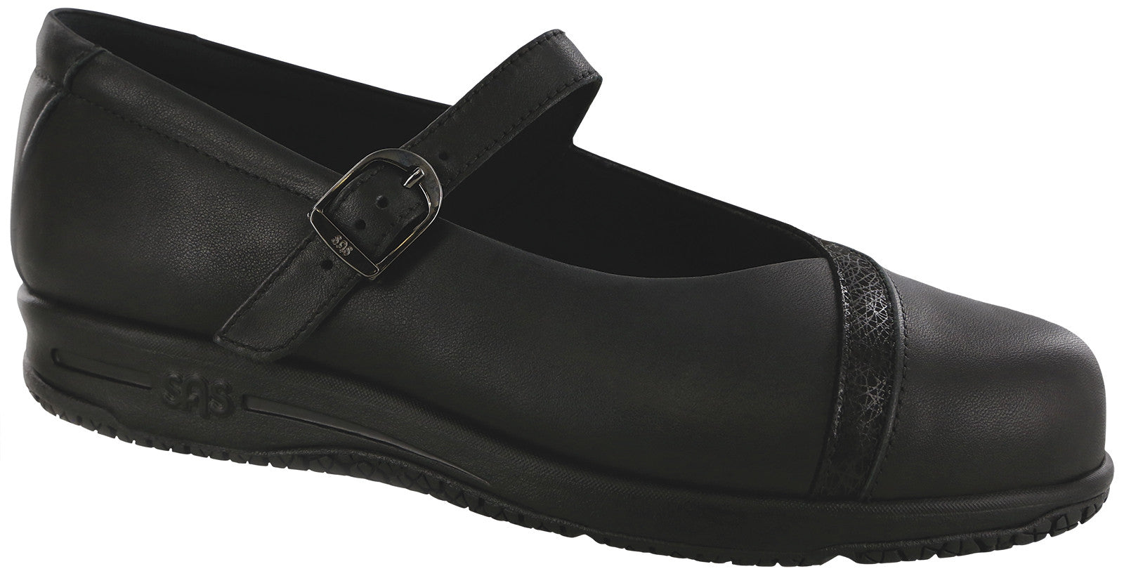 SAS Black / Black Web