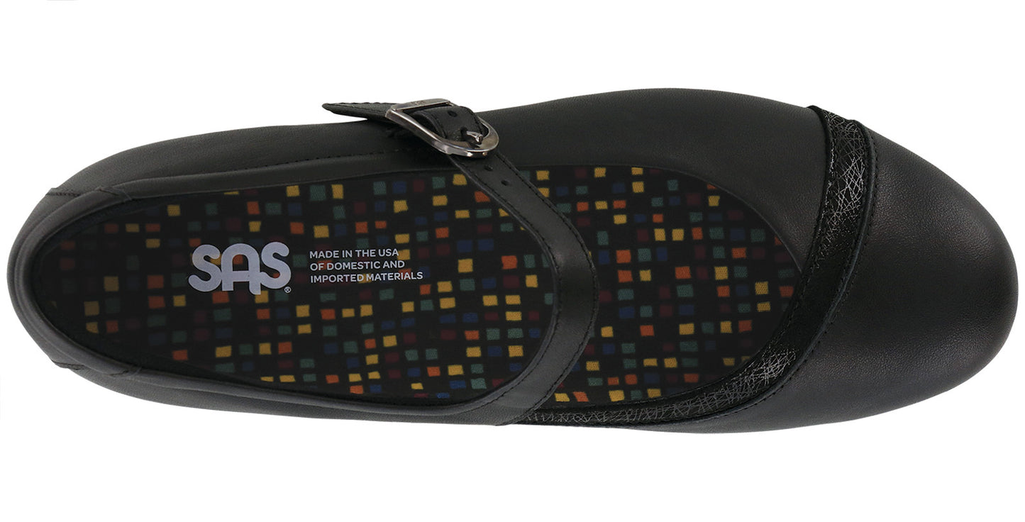 SAS Black / Black Web