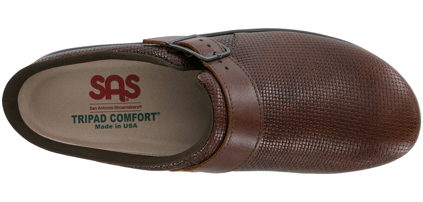 SAS Woven Brown