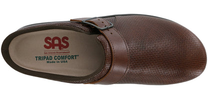SAS Woven Brown