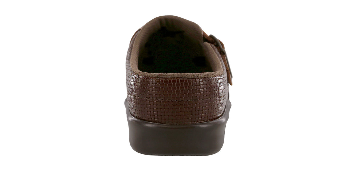 SAS Woven Brown