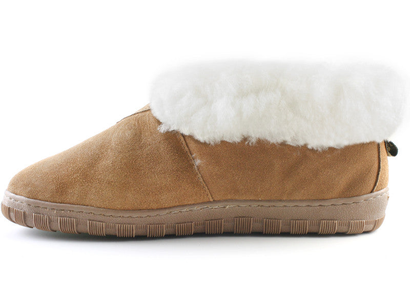 Cloud Nine Sheepskin Bootie Women's Slipper|Healthy Feet Store