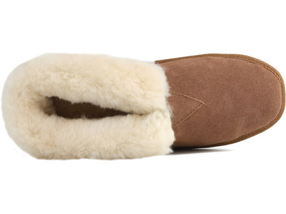 Cloud Nine Sheepskin Soft Sole Booties - Women's Slippers