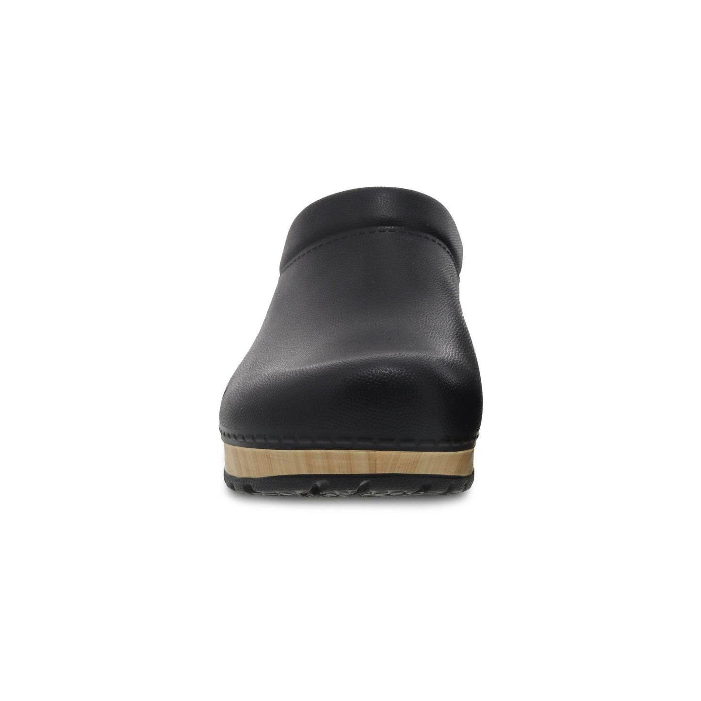 Dansko Kane Clog   Mens Black Molded Front