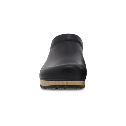 Dansko Kane Clog   Mens Black Molded Front