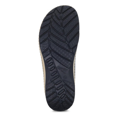Dansko Kane Clog   Mens Black Molded Sole
